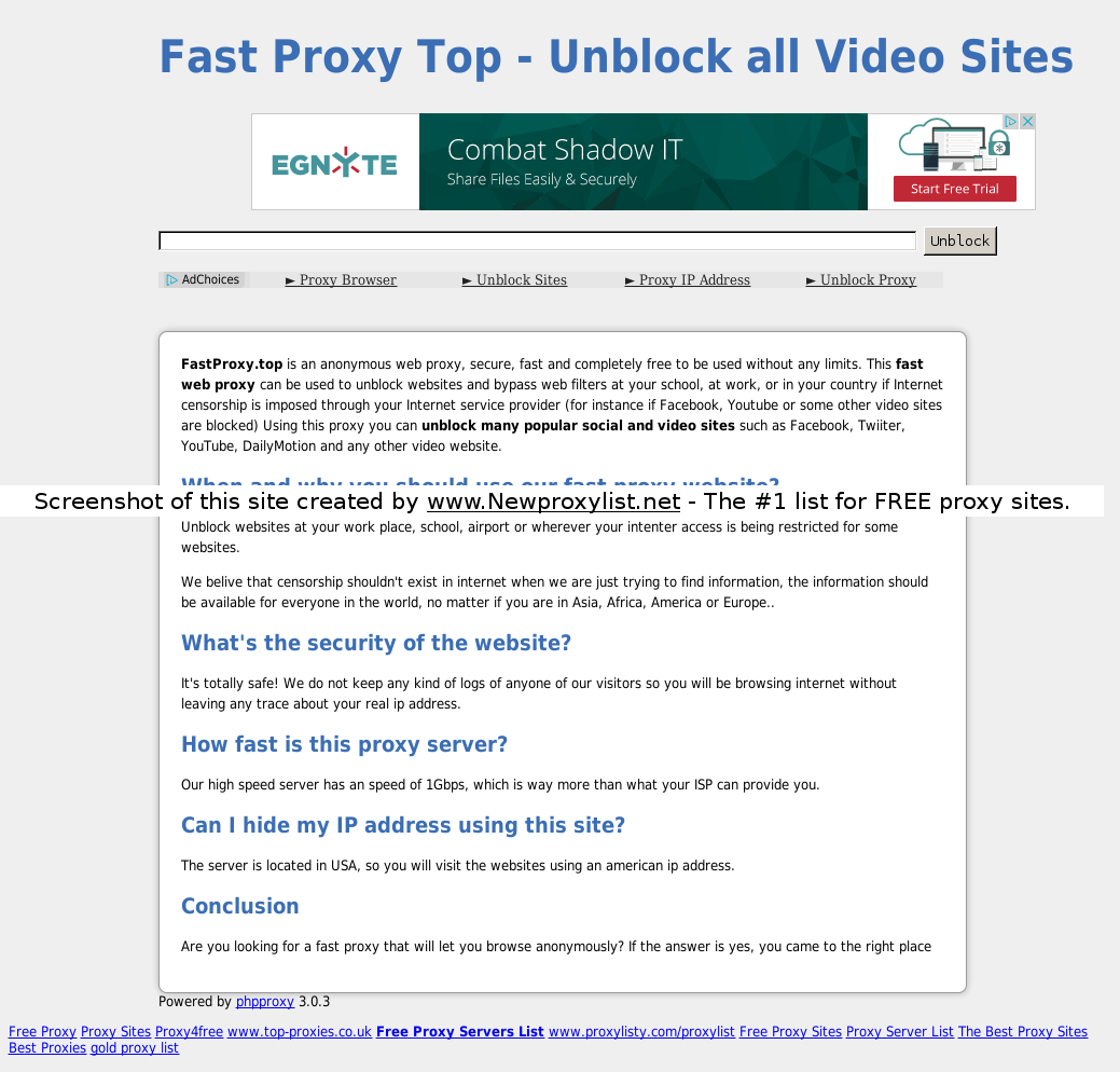 free proxy video player apk