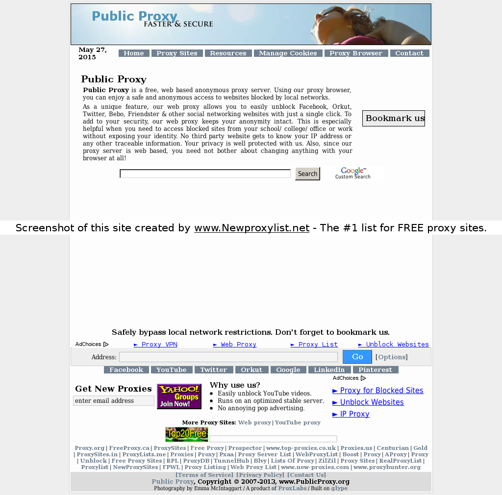 ssh proxy list ssh proxy list