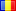 Country flag for Romania